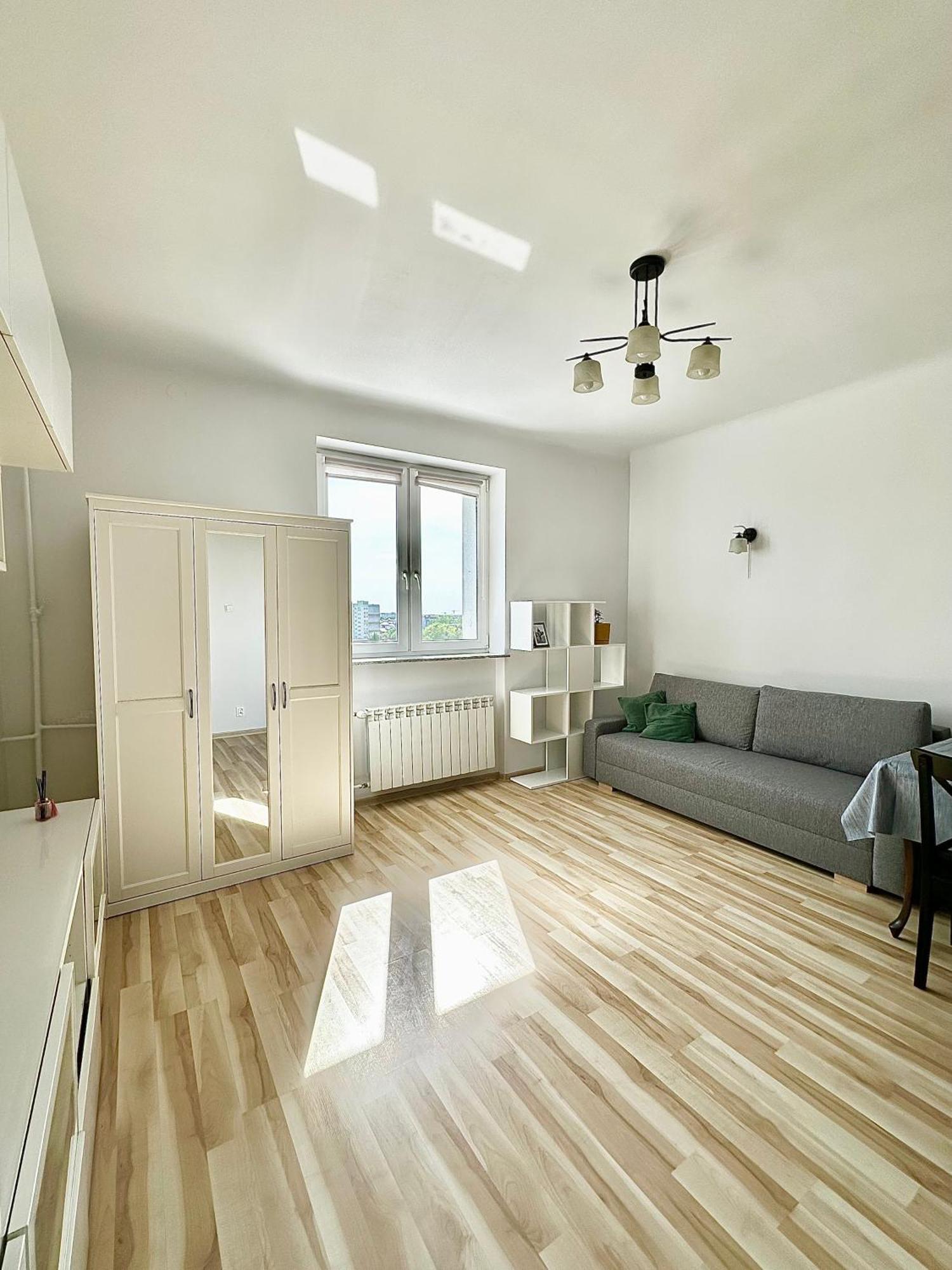 Apartament Blisko Centrum Apartman Varsó Kültér fotó