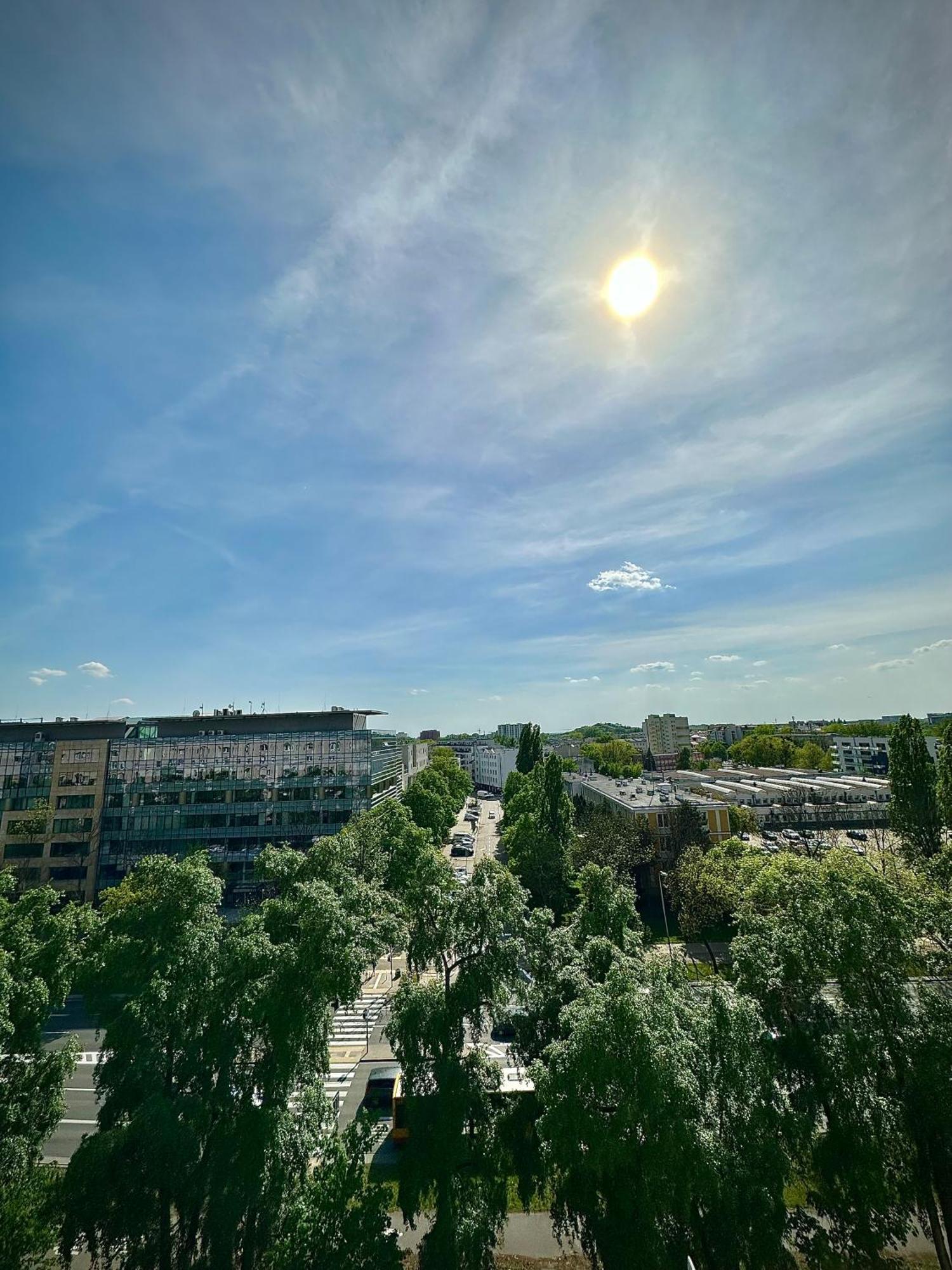 Apartament Blisko Centrum Apartman Varsó Kültér fotó