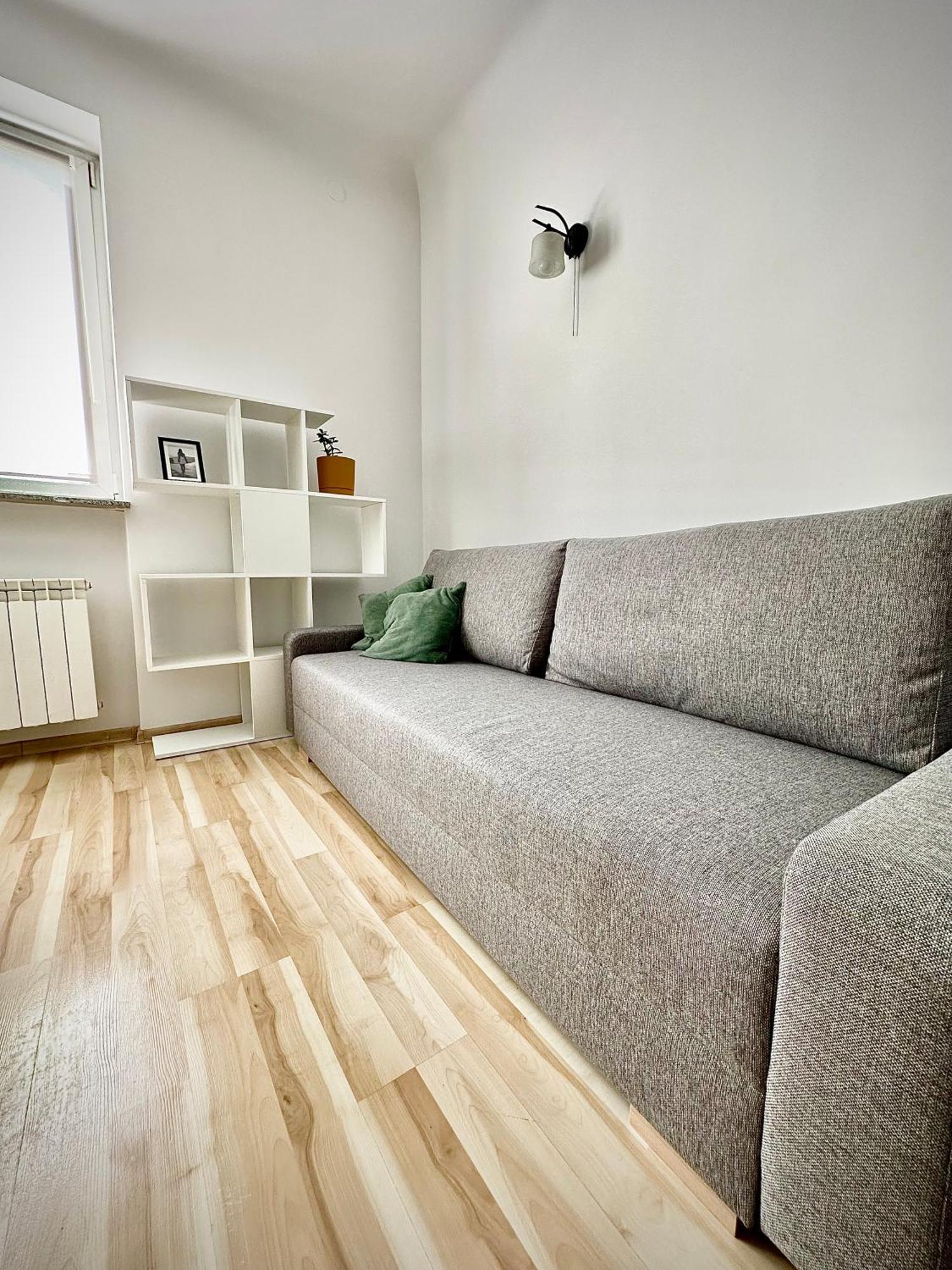 Apartament Blisko Centrum Apartman Varsó Kültér fotó