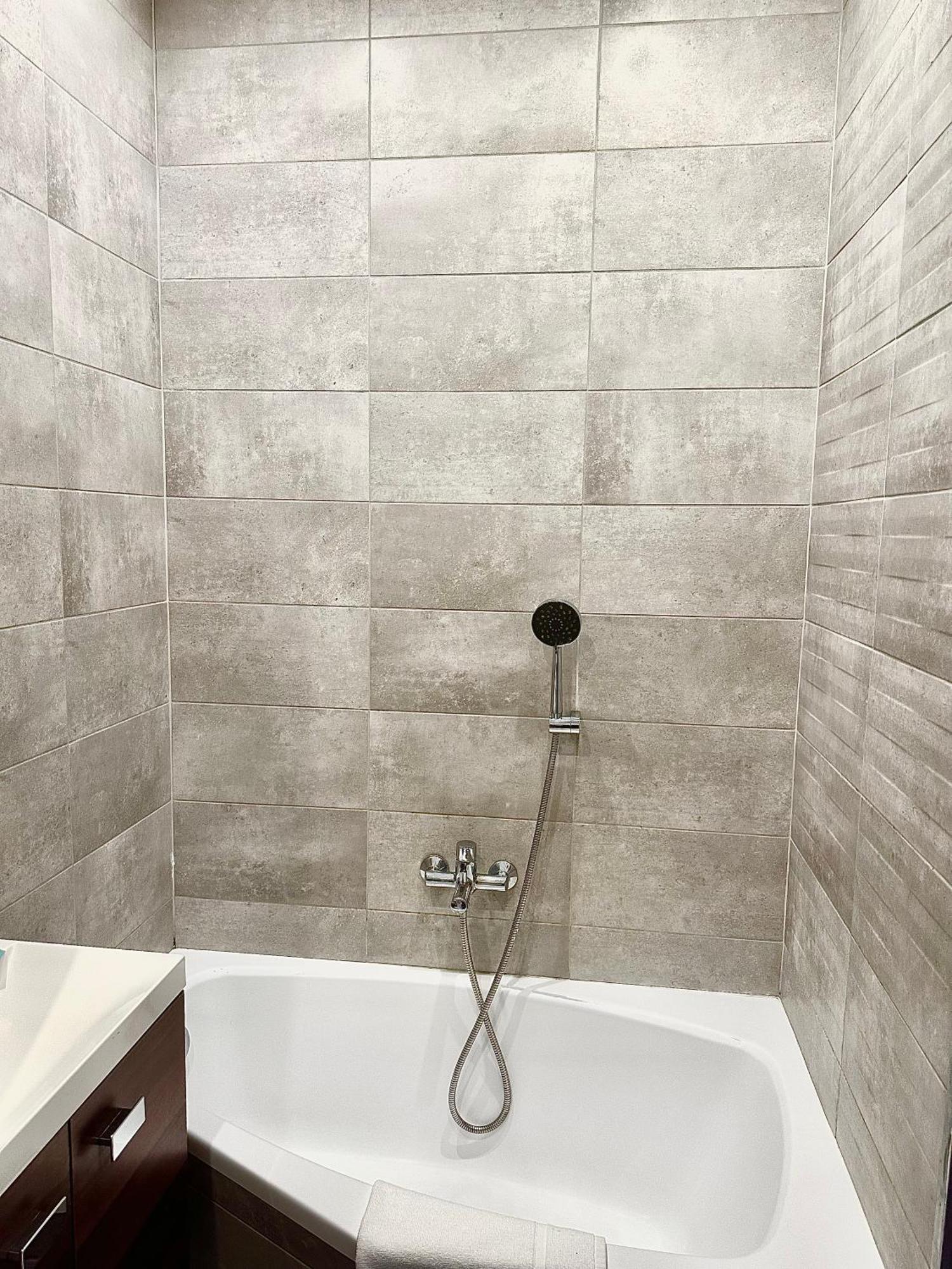 Apartament Blisko Centrum Apartman Varsó Kültér fotó
