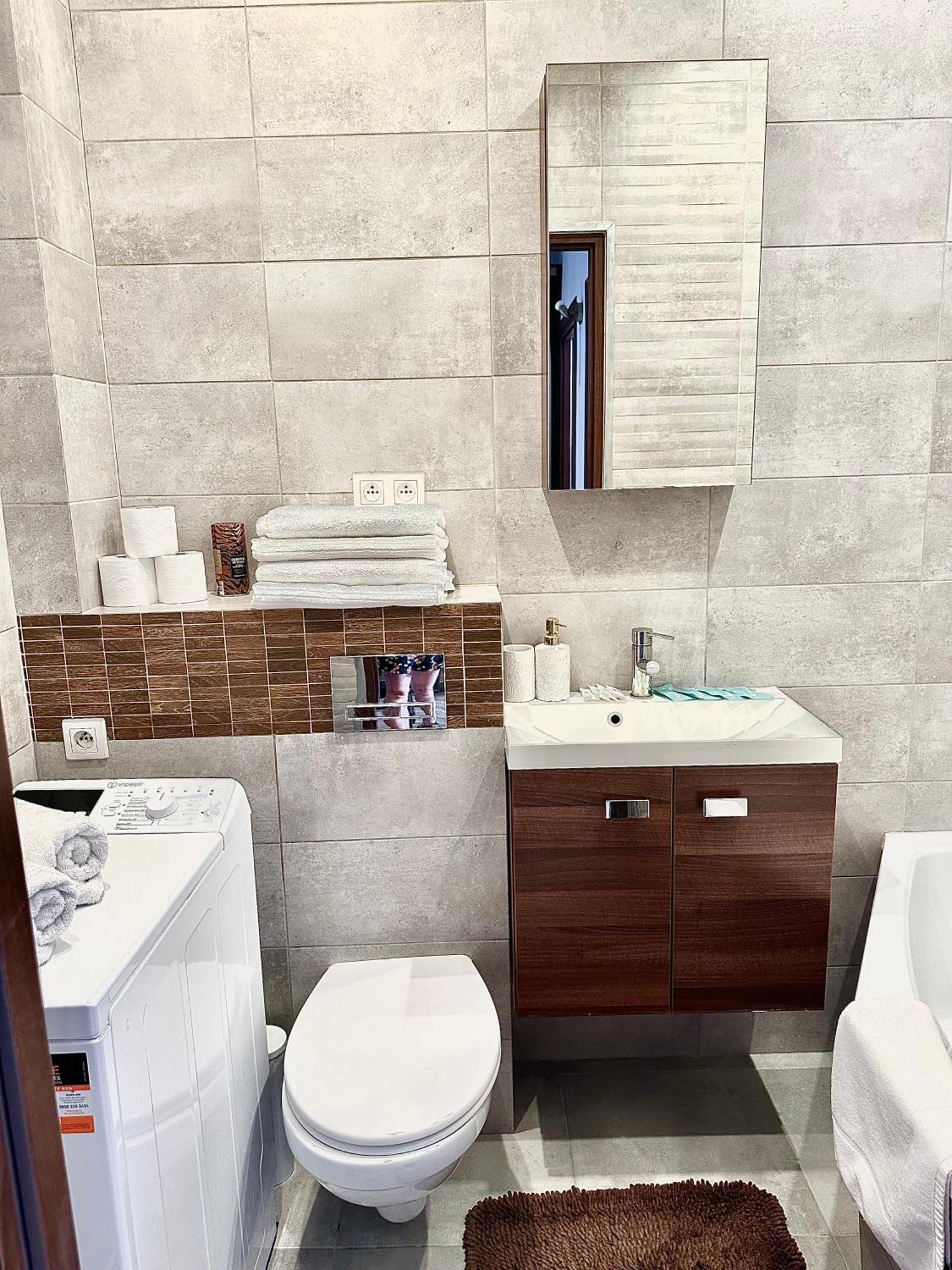 Apartament Blisko Centrum Apartman Varsó Kültér fotó