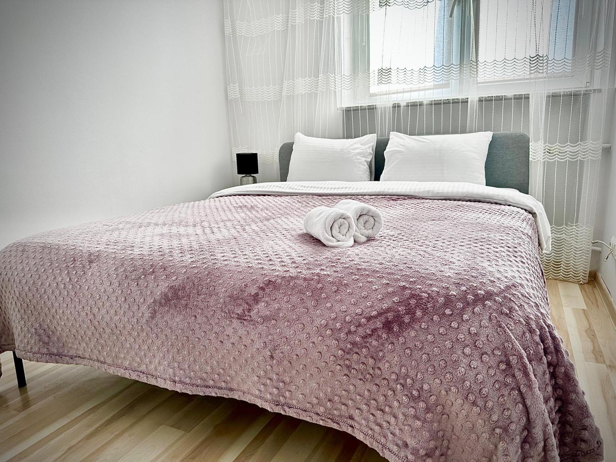 Apartament Blisko Centrum Apartman Varsó Kültér fotó