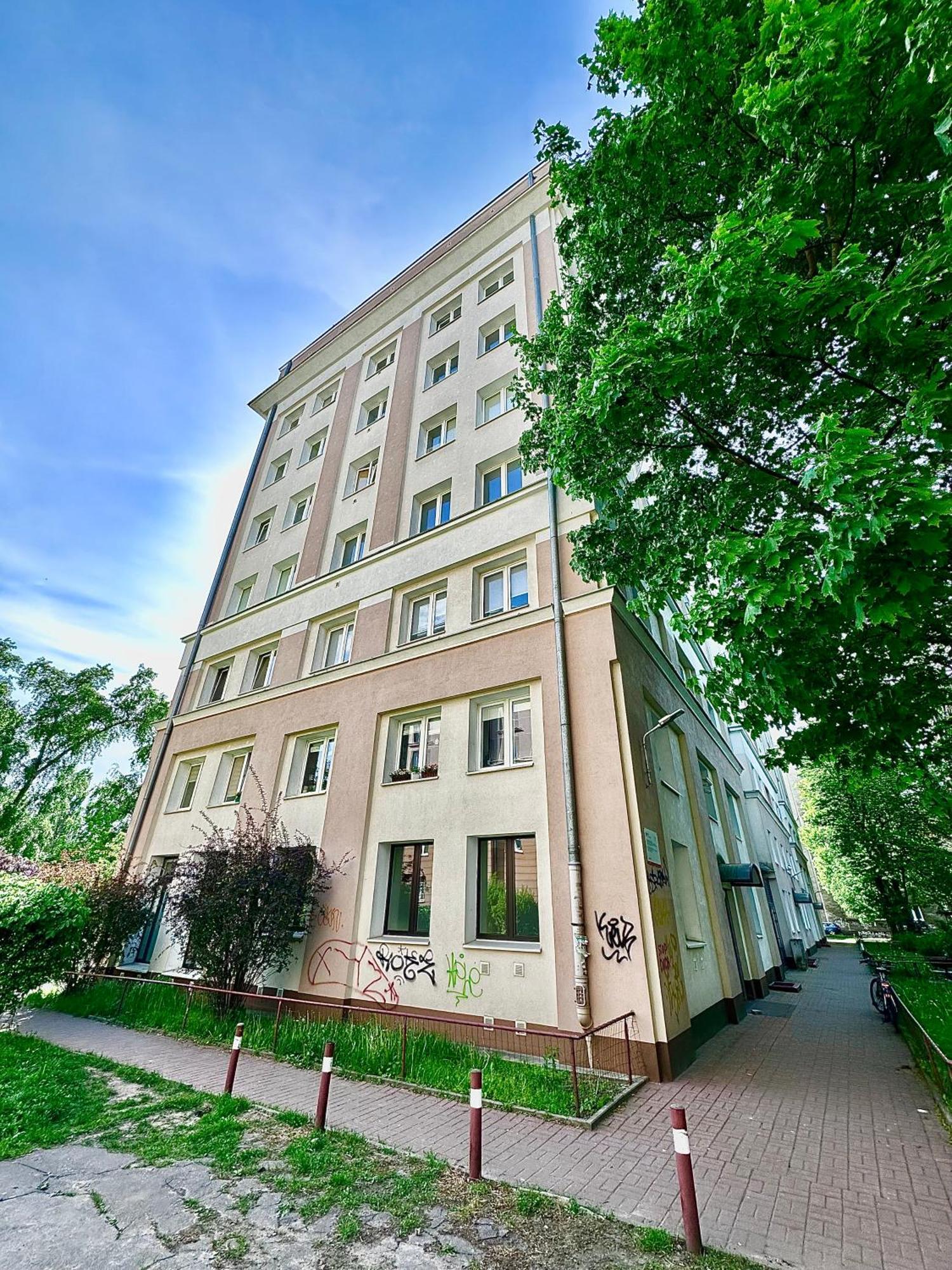 Apartament Blisko Centrum Apartman Varsó Kültér fotó